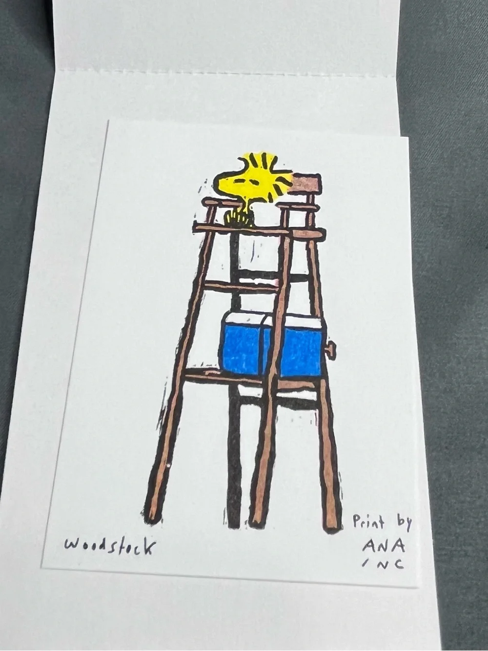 SNOOPY In Style x Ana Inciardi Prints Full Set of 5 Peanuts Fashion NYC Theme